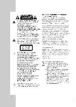 User manual LG XH-RH9504 