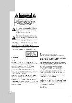 User manual LG XH-T6649 