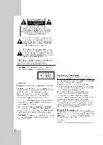 User manual LG XH-T9546 