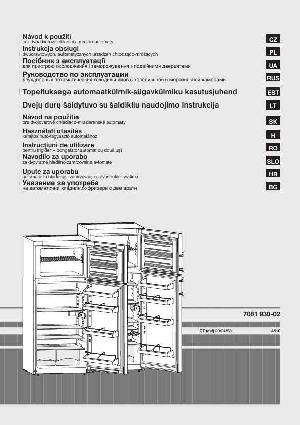 User manual Liebherr CT-2441  ― Manual-Shop.ru