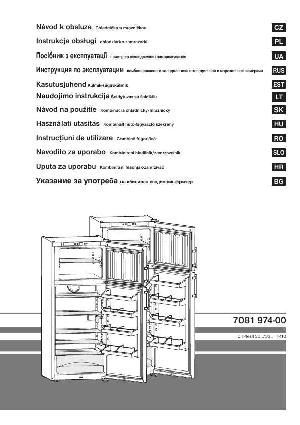 User manual Liebherr CT-3306  ― Manual-Shop.ru