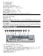User manual M-Audio KeyStation Pro 88 
