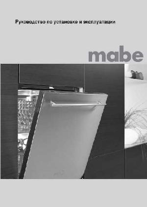 User manual MABE MDW2-065IT-BI  ― Manual-Shop.ru