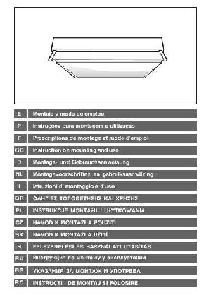 Инструкция MABE MWH3-607  ― Manual-Shop.ru