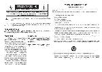 User manual Marantz IS301 