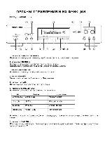 Инструкция Marantz ST-6001 