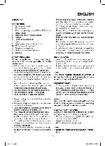 User manual Maxwell MW-3004 