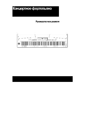 Инструкция Medeli SP-5100  ― Manual-Shop.ru