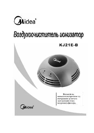 Инструкция Midea KJ21E-B  ― Manual-Shop.ru
