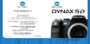 Инструкция Minolta Dynax 5D  ― Manual-Shop.ru