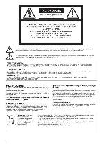 User manual Mitsubishi XD-530U 