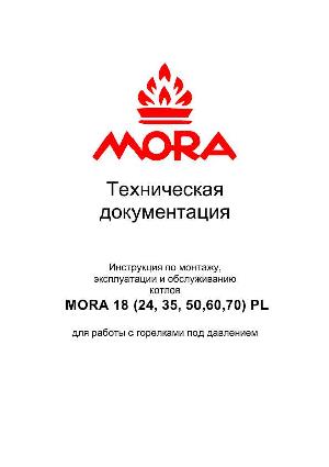 Инструкция Mora 18 (24, 35, 50, 60, 70) PL  ― Manual-Shop.ru