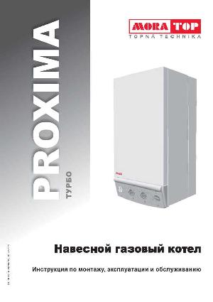 Инструкция Mora Proxima Turbo  ― Manual-Shop.ru