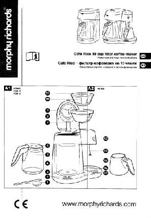Инструкция Morphy Richards 47001  ― Manual-Shop.ru