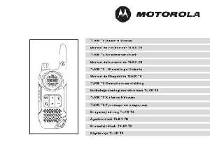 Инструкция Motorola TLKR-T8  ― Manual-Shop.ru