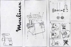 Инструкция Moulinex ADR-741  ― Manual-Shop.ru