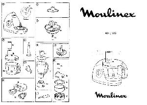 User manual Moulinex AT-4  ― Manual-Shop.ru
