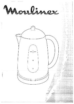 User manual Moulinex BAB-1L1  ― Manual-Shop.ru