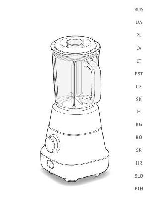 User manual Moulinex BL-523D3E  ― Manual-Shop.ru