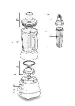 User manual Moulinex BL-523D3E 