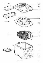 User manual Moulinex CP-2 