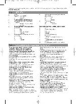 User manual Moulinex DD-307 