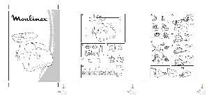 User manual Moulinex DKA-14E  ― Manual-Shop.ru