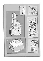 Инструкция Moulinex FP-655 