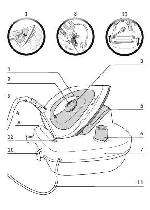 User manual Moulinex GM-5010 