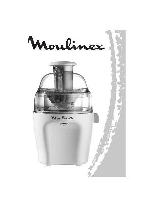 Инструкция Moulinex JU-2100  ― Manual-Shop.ru