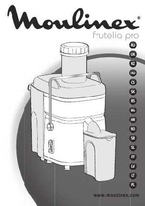 Инструкция Moulinex JU-450G38  ― Manual-Shop.ru