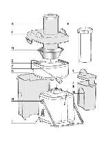 User manual Moulinex JU-450G38 