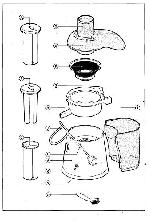 User manual Moulinex JU-5008 