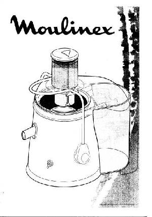 User manual Moulinex JU-5708  ― Manual-Shop.ru