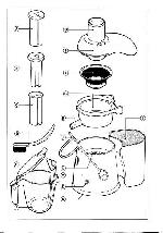 User manual Moulinex JU-5708 