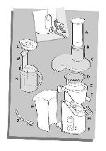 User manual Moulinex JU-650D3E 