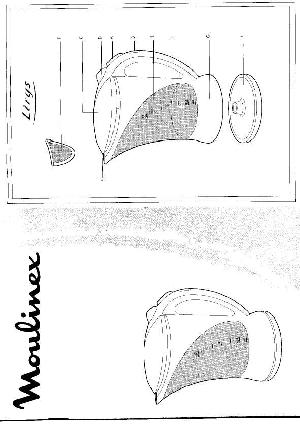 User manual Moulinex Lirys  ― Manual-Shop.ru