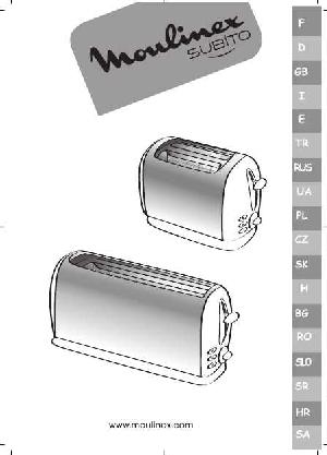 Инструкция Moulinex LT-1205 Subito Red Wine  ― Manual-Shop.ru