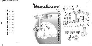Инструкция Moulinex ME-6101  ― Manual-Shop.ru