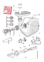 User manual Moulinex ME-7011 