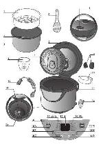 User manual Moulinex MK-7003 