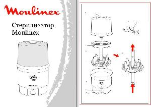 Инструкция Moulinex Sterilizer  ― Manual-Shop.ru