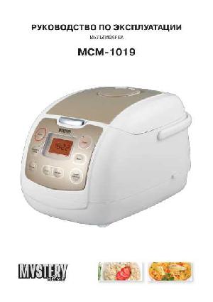 User manual Mystery MCM-1019  ― Manual-Shop.ru