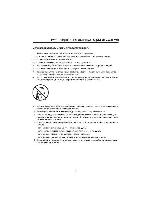 User manual Mystery MTV-4203WH 