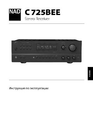 User manual NAD C725BEE  ― Manual-Shop.ru