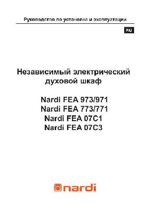 User manual Nardi FEA-07C1  ― Manual-Shop.ru