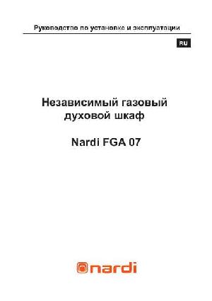 User manual Nardi FGA-07  ― Manual-Shop.ru