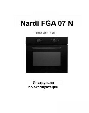 Инструкция Nardi FGA-07N  ― Manual-Shop.ru