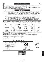 User manual NEC E222W 