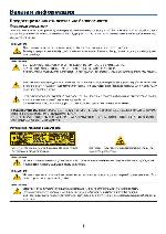 User manual NEC NP-3250w 